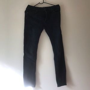 Topman Stretch Skinny Jeans